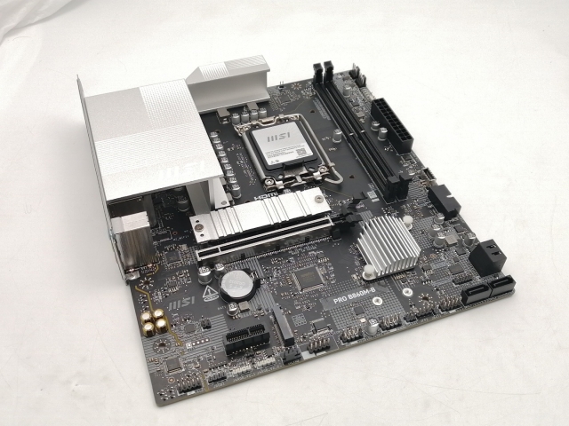 【中古】MSI PRO B860M-B B860/LGA1851/microATX【ECセンター】保証期間１週間