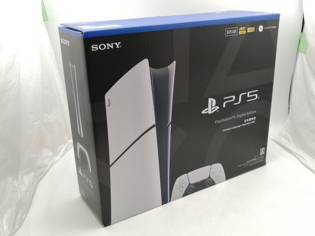 【未使用】SONY PlayStation5 デジタル・エディション 日本語専用 CFI-2200B01 [825GB]【ECセンター】保証期間３ヶ月
