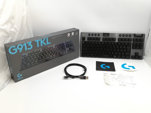 Logicool G G913 TKL リニア（中古】Logicool G913 TKL