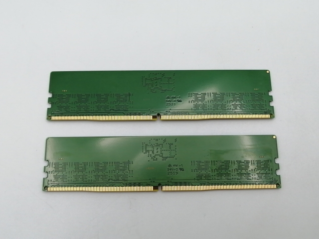 【中古】DDR5 16GB 2枚組（合計32GB） DDR5-5600(PC5-44800)【デスクトップPC用】【ECセンター】保証期間１週間_1