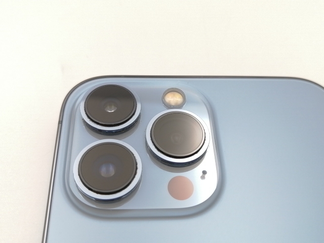 【中古】【赤ロム保証あり】Apple 楽天モバイル 【SIMフリー】 iPhone 13 Pro Max 512GB シエラブルー MLJX3J/A【秋葉5号】保証期間１ヶ月【ランクB】_6