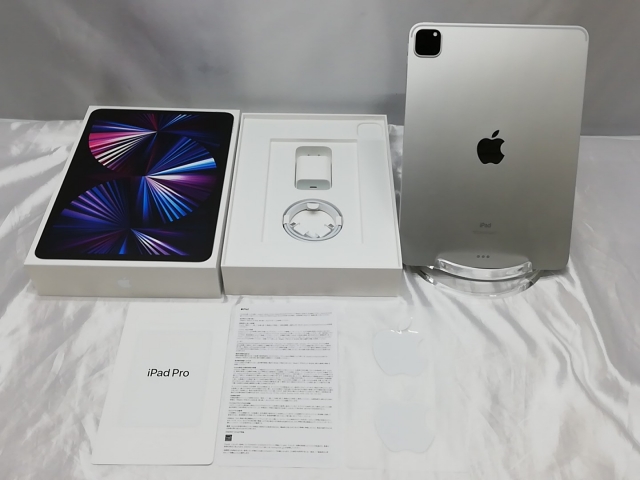 中古】Apple iPad Pro 11インチ（第3世代） Wi-Fiモデル 512GB