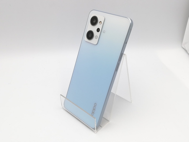 OPPO Reno7 A ドリームブルー 128GB 中古】Oppo ymobile 【SIMフリー
