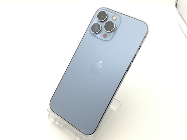 【中古】Apple 国内版 【SIMフリー】 iPhone 13 Pro Max 512GB シエラブルー MLJX3J/A【ECセンター】保証期間１ヶ月【ランクA】