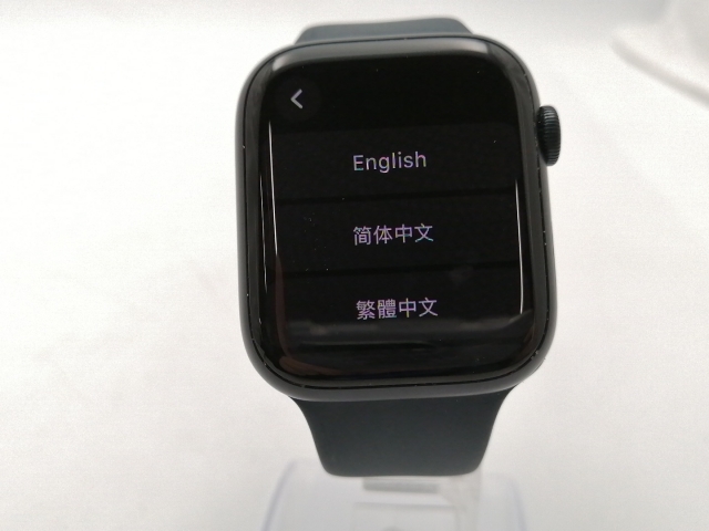 【中古】Apple Apple Watch Series9 45mm Cellular ミッドナイトアルミニウムケース/ミッドナイトスポーツバンド(S/M) MRMC3J/A【ECセンター】保証期間１ヶ月【ランクC】