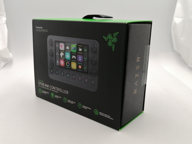 【未使用】Razer Stream Controller RZ20-04350100-R3M1【ECセンター】保証期間１週間 28,485円