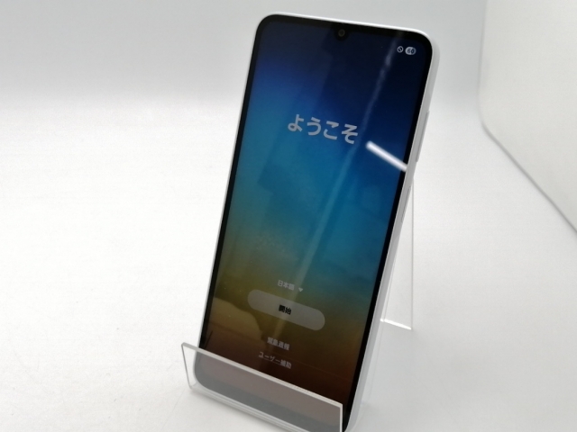 【中古】SAMSUNG SoftBank 【SIMフリー】 Galaxy A25 5G ライトブルー 4GB 64GB SCSBB3【大須アメ横】保証期間１ヶ月【ランクA】_1