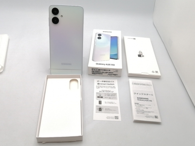 【中古】SAMSUNG SoftBank 【SIMフリー】 Galaxy A25 5G ライトブルー 4GB 64GB SCSBB3【大須アメ横】保証期間１ヶ月【ランクA】_7