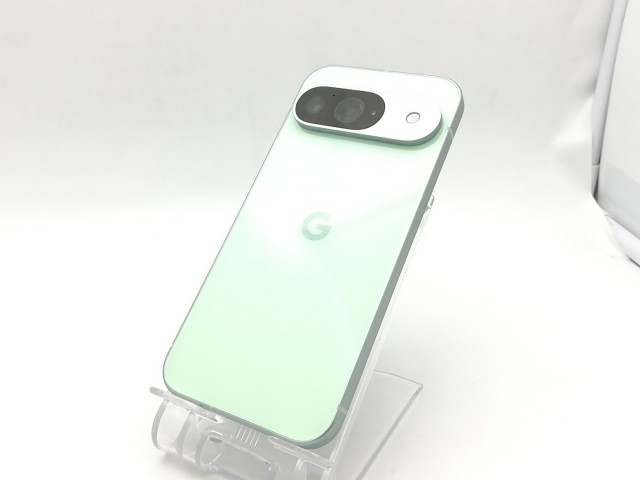 【中古】Google 国内版 【SIMフリー】 Pixel 9 ウインターグリーン 12GB 128GB【ECセンター】保証期間１ヶ月【ランクA】の通販は 53,988円