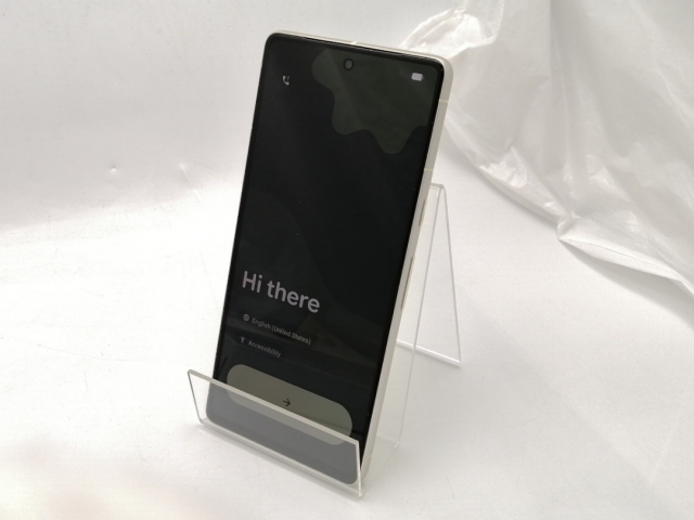 中古】Google UQmobile 【SIMフリー】 Pixel 7 レモングラス 8GB 128GB