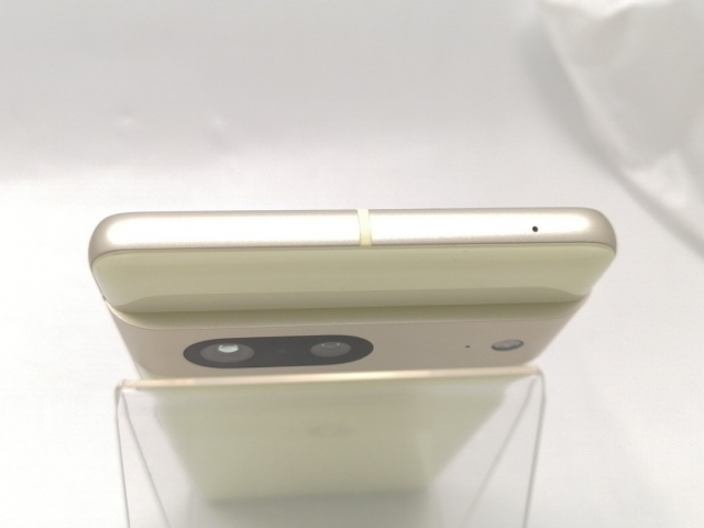 中古】Google UQmobile 【SIMフリー】 Pixel 7 レモングラス 8GB 128GB