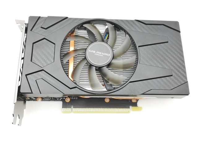 【中古】玄人志向 GALAKURO GAMING GG-RTX3050-E8GB/SF RTX3050/8GB(GDDR6)【ECセンター】保証期間１週間