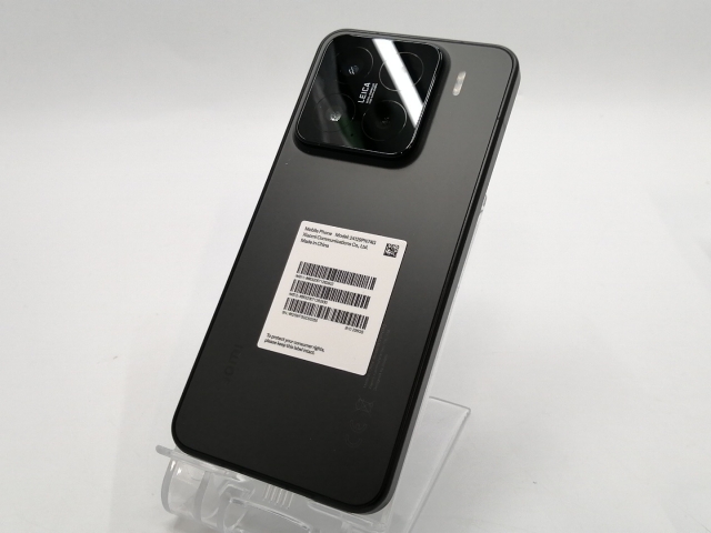 Xiaomi15 256GB ブラック 美品 バッテリー100% Xiaomi15 256GB 本体 ブラック 【公式通販】