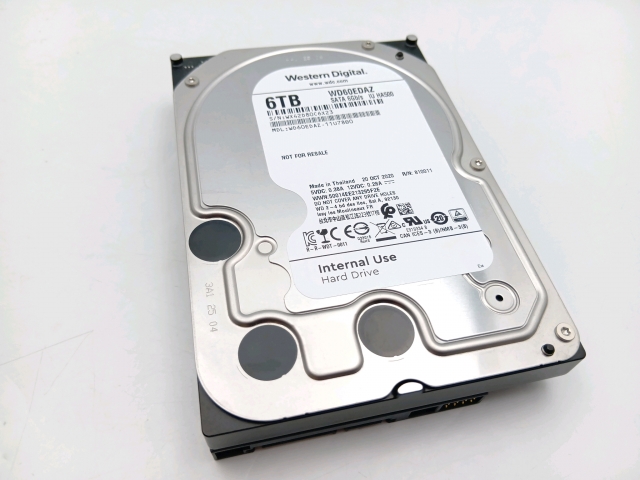 【中古】各社3.5インチSerialATA 6TB【ECセンター】保証期間１週間