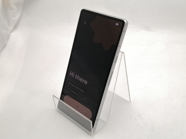 【中古】Google au 【SIMフリー】 Pixel 7a スノー 8GB 128GB G82U8【ECセンター】保証期間１ヶ月【ランクA】_1