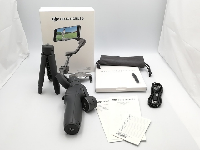 中古】DJI OSMO MOBILE 6【ECセンター】保証期間1週間の通販はau PAY