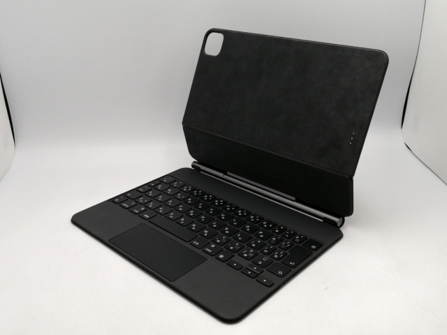 【中古】Apple Magic Keyboard 日本語（JIS） ブラック iPad Air（第4/第5世代/M2）・Pro 11インチ（第1/第2/第3/第4世代）用 MXQT2J/A【ECセンター】保証期間１週間