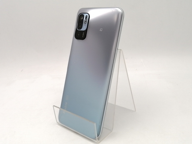 【中古】Xiaomi au 【SIMフリー】 Redmi Note 10 JE クロームシルバー 4GB 64GB XIG02【ECセンター】保証期間１ヶ月【ランクC】