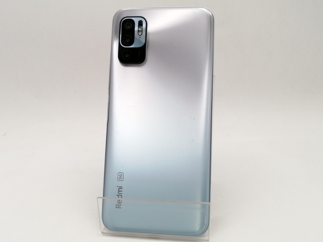【中古】Xiaomi au 【SIMフリー】 Redmi Note 10 JE クロームシルバー 4GB 64GB XIG02【ECセンター】保証期間１ヶ月【ランクC】_7
