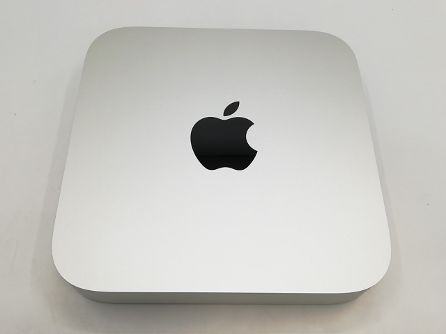 【中古】Apple Mac mini M1 (CPU:8C/GPU:8C) 8GB/256GB MGNR3J/A (M1・2020)【ECセンター】保証期間１ヶ月【ランクA】