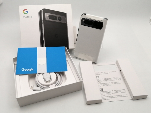 【未使用】Google 国内版 【SIMフリー】 Pixel Fold オブシディアン 12GB 256GB G0B96【ECセンター】保証期間３ヶ月_3