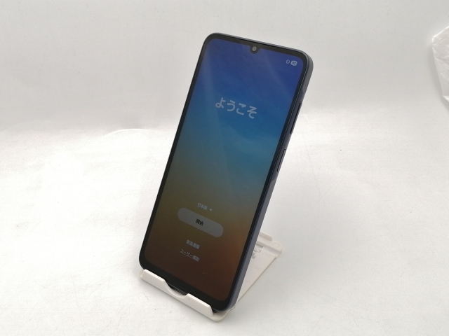 【中古】SAMSUNG SoftBank 【SIMフリー】 Galaxy A25 5G ブラック 4GB 64GB SCSBB2【大須アメ横】保証期間１ヶ月【ランクA】_1