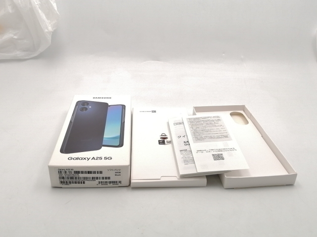 【中古】SAMSUNG SoftBank 【SIMフリー】 Galaxy A25 5G ブラック 4GB 64GB SCSBB2【大須アメ横】保証期間１ヶ月【ランクA】_7