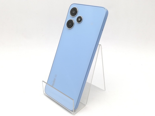 【中古】Xiaomi 国内版 【SIMフリー】 Redmi 12 5G 4GB 128GB スカイブルー 23076RA4BR【ECセンター】保証期間１ヶ月【ランクA】