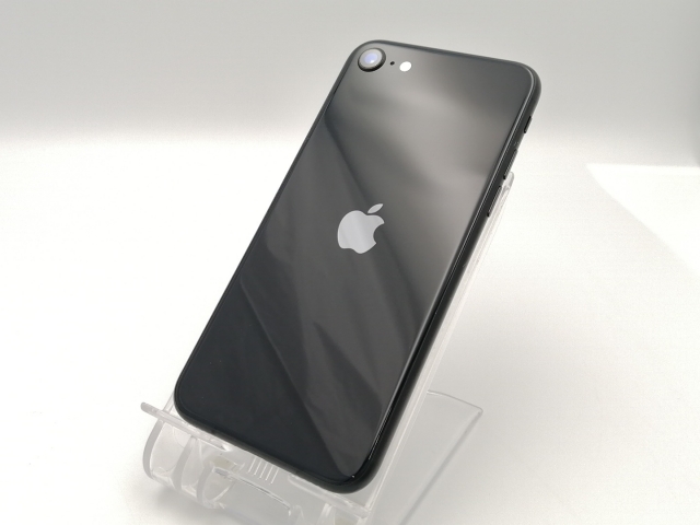 iPhone SE 第3世代 64GBミッドナイト simフリー