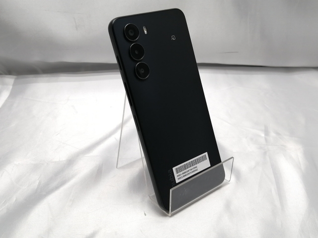 【未使用】ZTE ymobile 【SIMフリー】 nubia S 5G 4GB 128GB ブラック A403ZT【ECセンター】保証期間３ヶ月_1