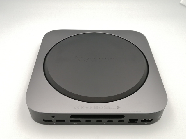 APPLE Mac mini MRTT2J/A スペースグレイ 【公式通販】