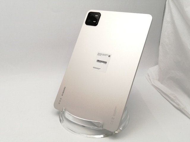 中古】Xiaomi 国内版 【Wi-Fi】 Xiaomi Pad 6 8GB 128GB