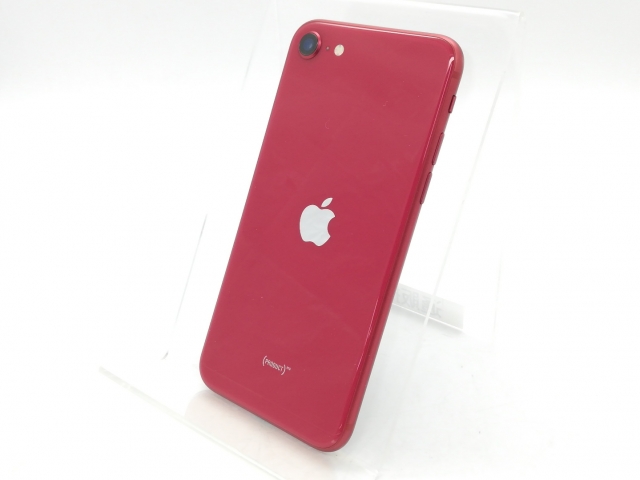 【中古】Apple docomo 【SIMロック解除済み】 iPhone SE（第2世代） 64GB (PRODUCT)RED MX9U2J/A【DS秋葉】保証期間１ヶ月【ランクC】