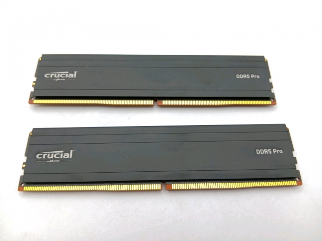 【中古】DDR5 16GB 2枚組（合計32GB） DDR5-5600(PC5-44800)【デスクトップPC用】【ECセンター】保証期間１週間