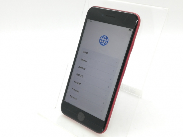 【中古】Apple docomo 【SIMロック解除済み】 iPhone SE（第2世代） 64GB (PRODUCT)RED MX9U2J/A【DS秋葉】保証期間１ヶ月【ランクC】_1