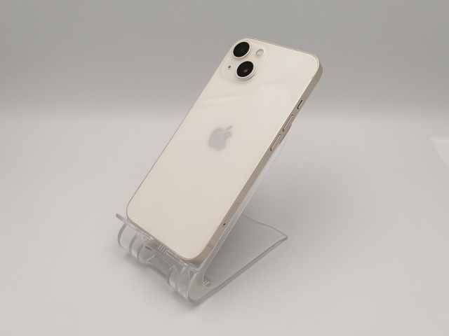 中古】【安心保証】 iPhone13 mini[256GB] SIMフリー スターライト