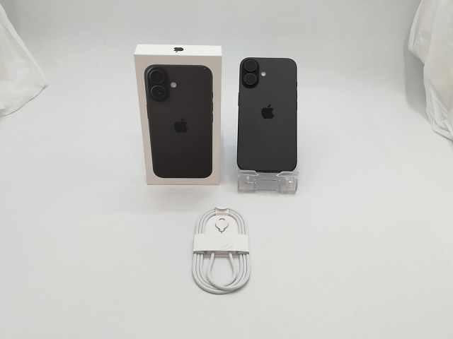 Apple iPhone16 ブラック 本体 SIMフリー iPhone 16 『新品未開封』iPhone 256GB SIMフリー [ブラック