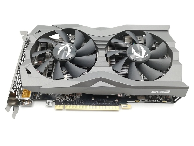 【中古】ZOTAC GAMING GeForce RTX 2070 SUPER MINI（ZT-T20710E-10M） RTX2070Super/8GB(GDDR6)/PCI-E【ECセンター】保証期間１週間