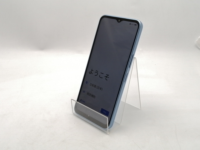 中古】ZTE ymobile 【SIMフリー】 Libero 5G IV 4GB 128GB ブルー