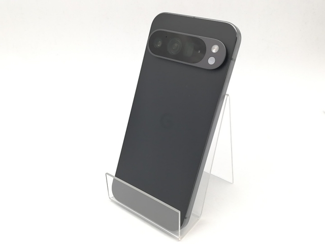 【中古】Google 国内版 【SIMフリー】 Pixel 9 Pro XL オブシディアン 16GB 128GB GQ57S【ECセンター】保証期間１ヶ月【ランクB】