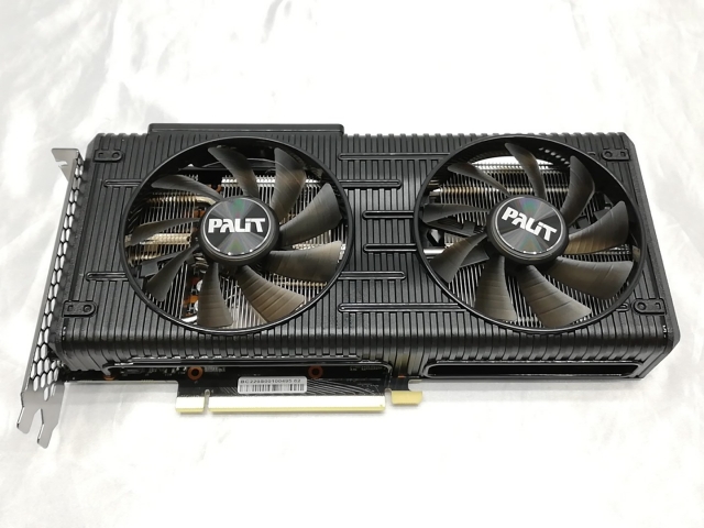 palit GeForce RTX 3060 12GB 中古品 中古】Palit GeForce RTX 3060 Dual OC 12GB LHR（NE63060T19K9