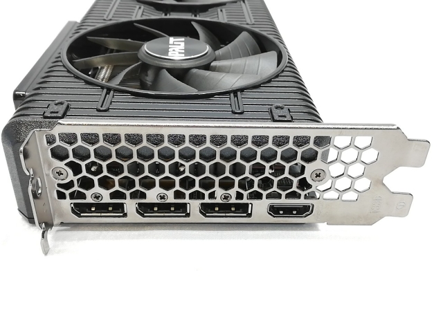 palit GeForce RTX 3060 12GB 中古品 中古】Palit GeForce RTX 3060 Dual OC 12GB LHR（NE63060T19K9