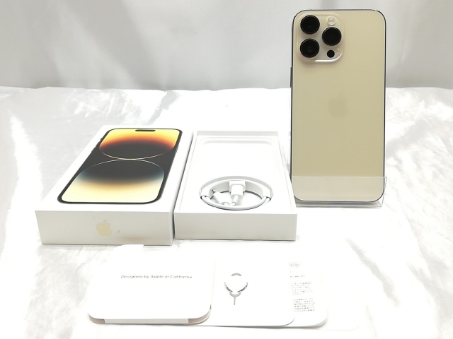 新品未使用】iPhone 14 Pro 512GB ゴールドSIM FREE iPhone 14
