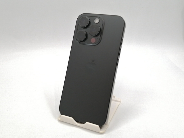 IPhone16 pro ブラックチタニウム 128GB Apple iPhone 16 Pro 128GB