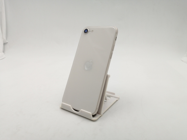 中古】Apple 国内版 【SIMフリー】 iPhone SE（第3世代） 64GB スター 
