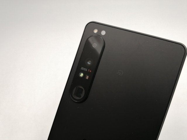 【中古】SONY docomo 【SIMフリー】 Xperia 1 IV ブラック 12GB 256GB SO-51C【ECセンター】保証期間１ヶ月【ランクB】_6
