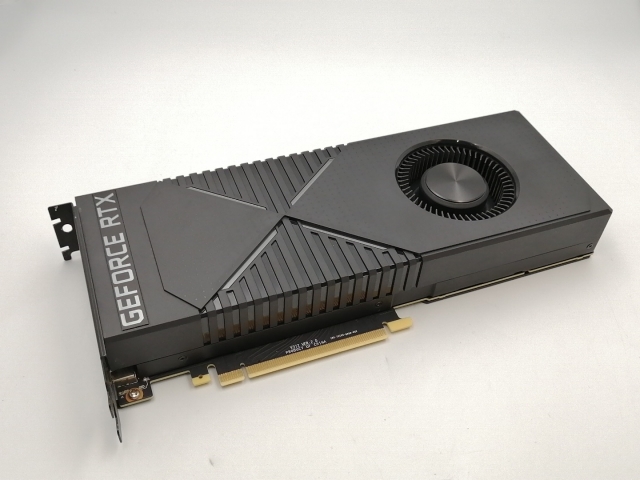 【中古】NVIDIA 【PC抜き取り品】 GeForce RTX 2080 8GB (GDDR6)【ECセンター】保証期間１週間