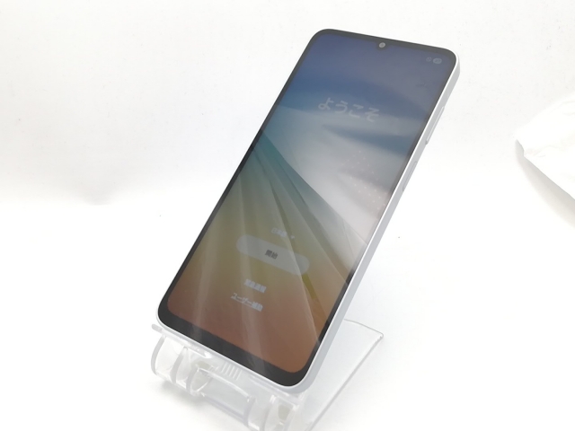 【中古】SAMSUNG SoftBank 【SIMフリー】 Galaxy A25 5G ライトブルー 4GB 64GB SCSBB3【高崎モントレー】保証期間１ヶ月【ランクA】_1