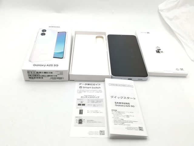 【中古】SAMSUNG SoftBank 【SIMフリー】 Galaxy A25 5G ライトブルー 4GB 64GB SCSBB3【高崎モントレー】保証期間１ヶ月【ランクA】_7