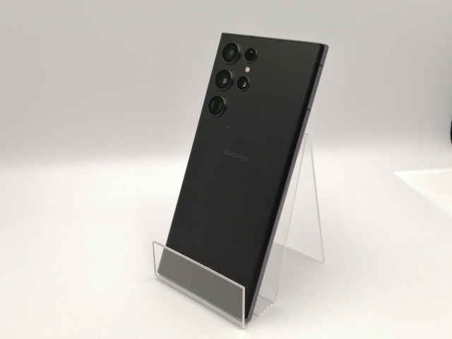 中古】SAMSUNG docomo 【SIMフリー】 Galaxy S22 Ultra